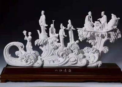 走进赖礼同的德化陶瓷雕塑设计 工笔与灵魂的对话